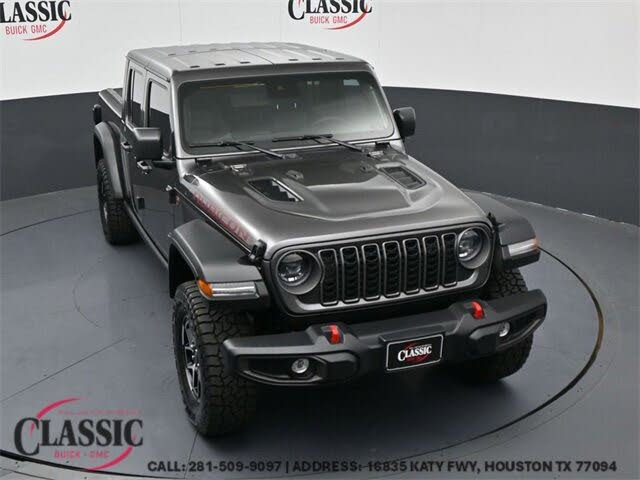 2025 Jeep Gladiator Rubicon Crew Cab 4WD