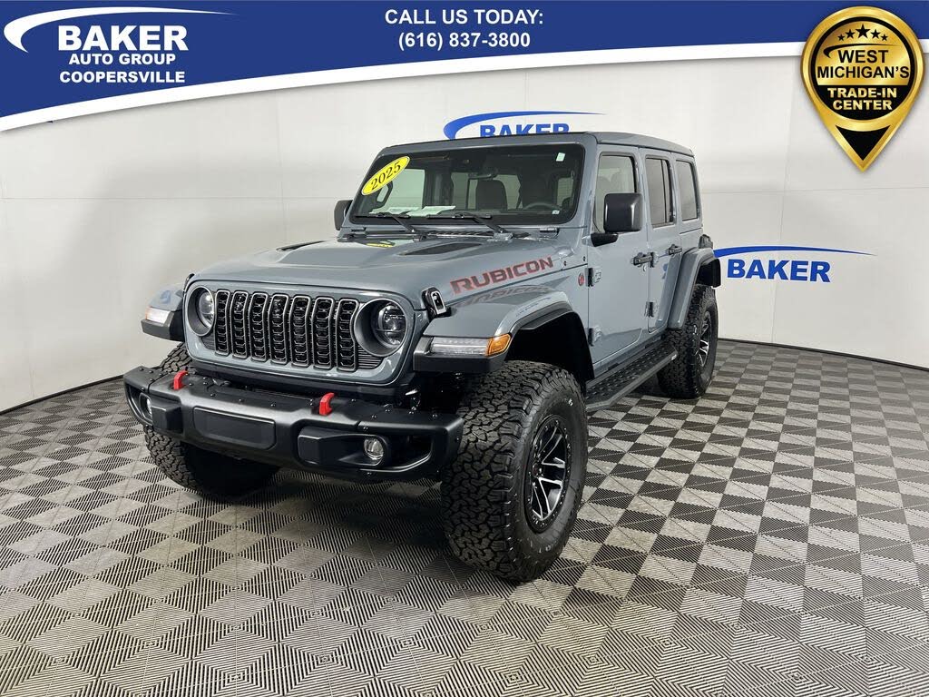 2025 Jeep Wrangler Rubicon X 4-Door 4WD