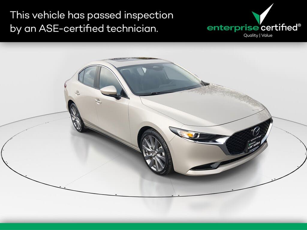 2025 Mazda MAZDA3 2.5 S Preferred Sedan FWD