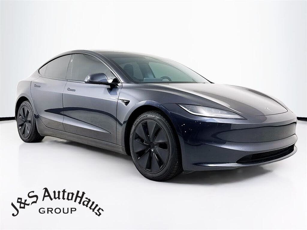 2025 Tesla Model 3 Long Range AWD