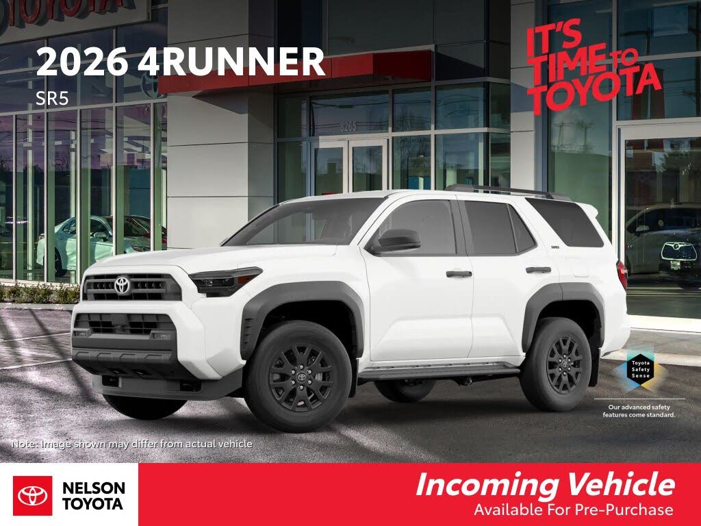 Toyota 4Runner SR5 4WD 2025
