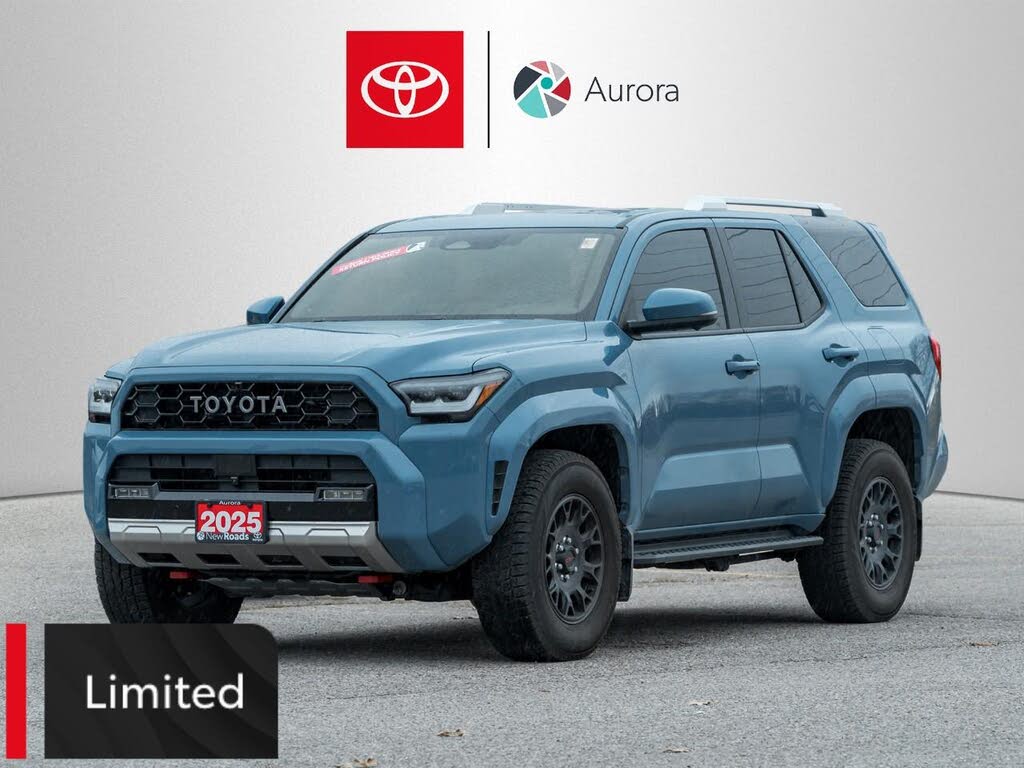 Toyota 4Runner Limited 4WD 2025
