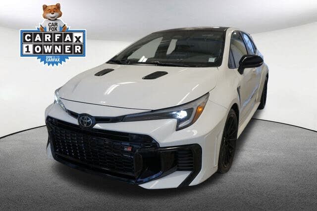 2025 Toyota GR Corolla Premium AWD