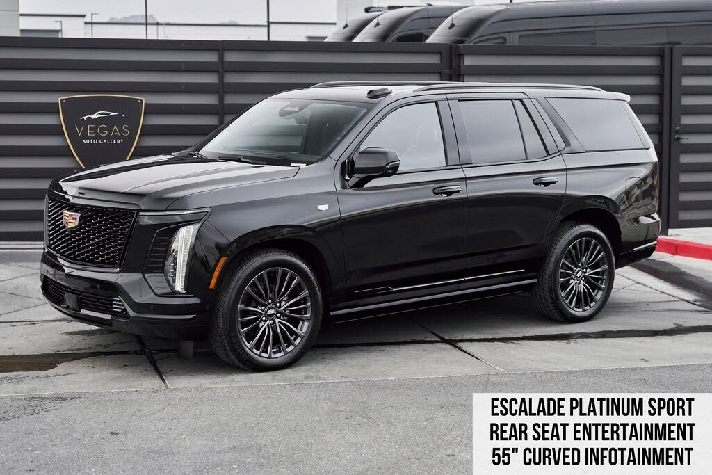2026 Cadillac Escalade Platinum Sport 4WD