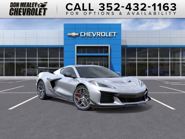 2026 Chevrolet Corvette ZR1 3LZ Coupe RWD