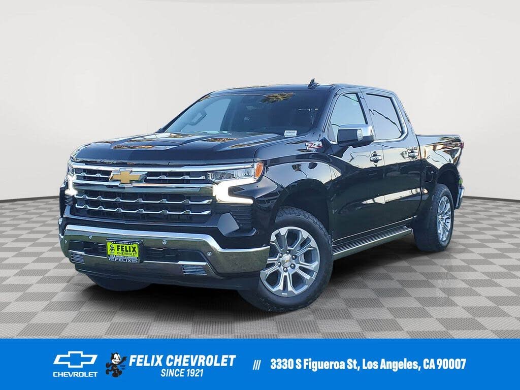 2026 Chevrolet Silverado 1500 LTZ Crew Cab 4WD