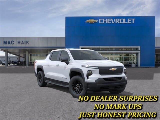 2026 Chevrolet Silverado EV Work Truck Crew Cab (Extended Range) e4WD
