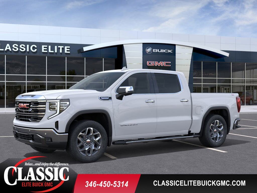 2026 GMC Sierra 1500 SLT Crew Cab 4WD