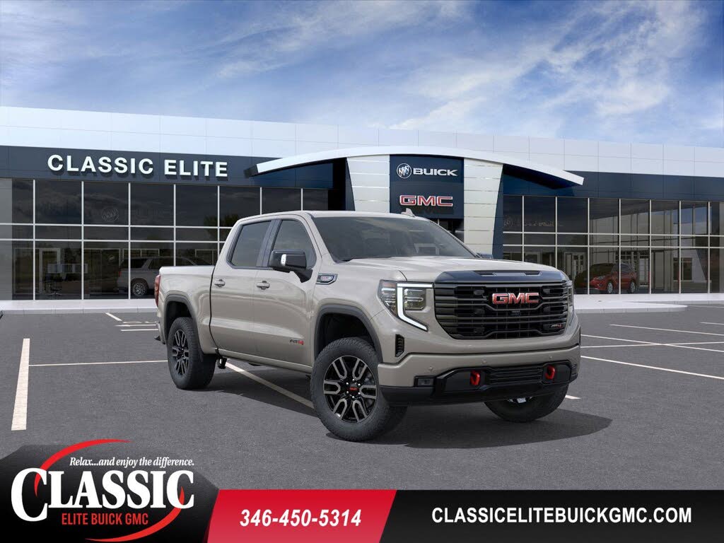2026 GMC Sierra 1500 AT4 Crew Cab 4WD
