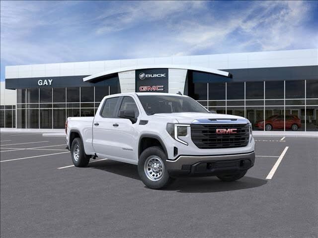 2026 GMC Sierra 1500 Pro Crew Cab 4WD