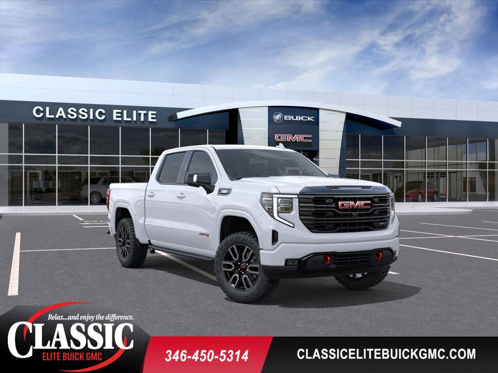 2026 GMC Sierra 1500 AT4 Crew Cab 4WD