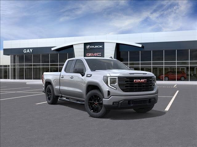 2026 GMC Sierra 1500 Elevation Double Cab RWD