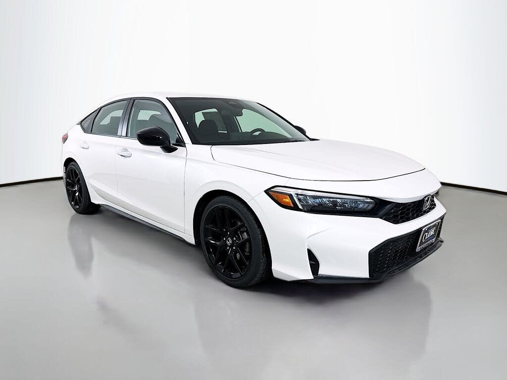 2026 Honda Civic Hatchback Sport FWD