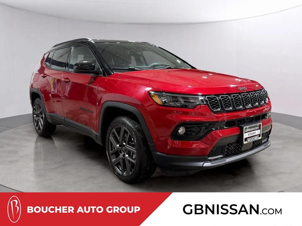 2026 Jeep Compass Limited 4WD