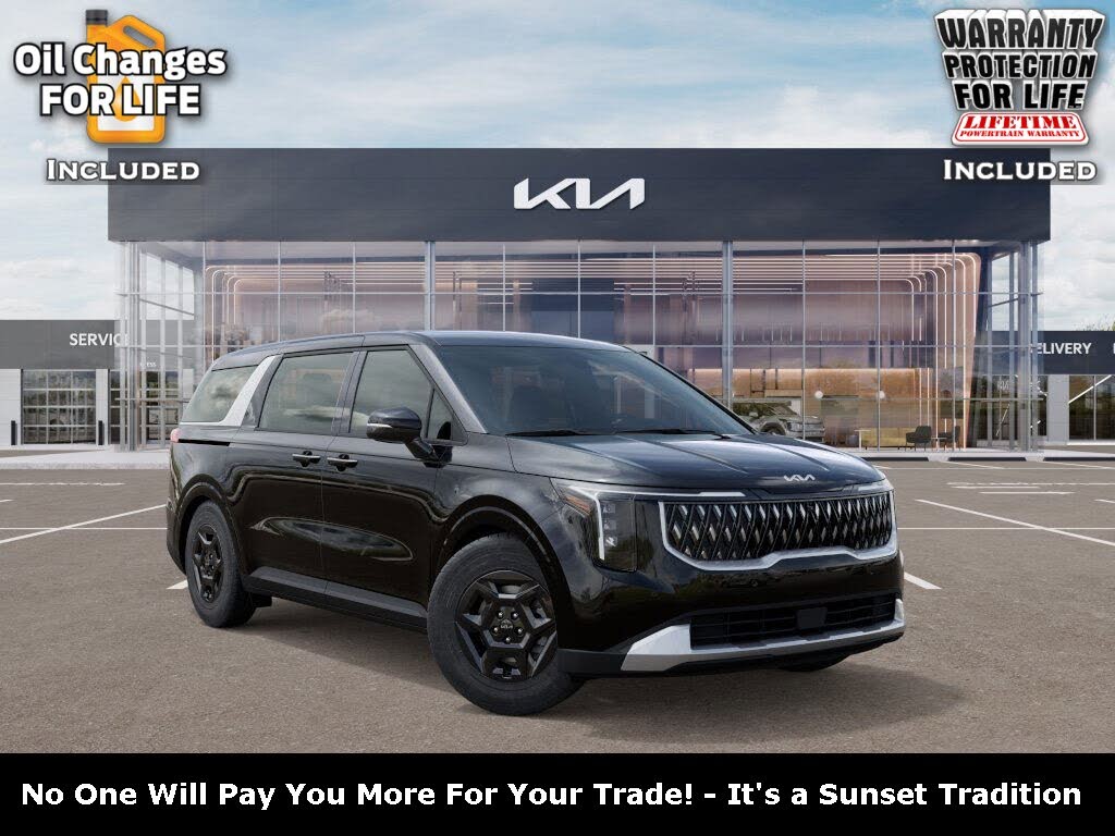 2026 Kia Carnival LXS FWD