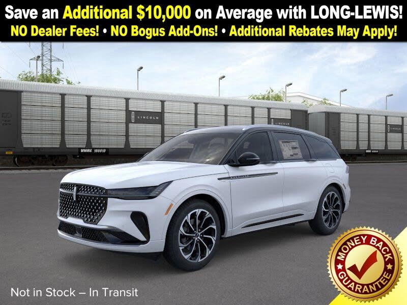 2026 Lincoln Nautilus Reserve AWD