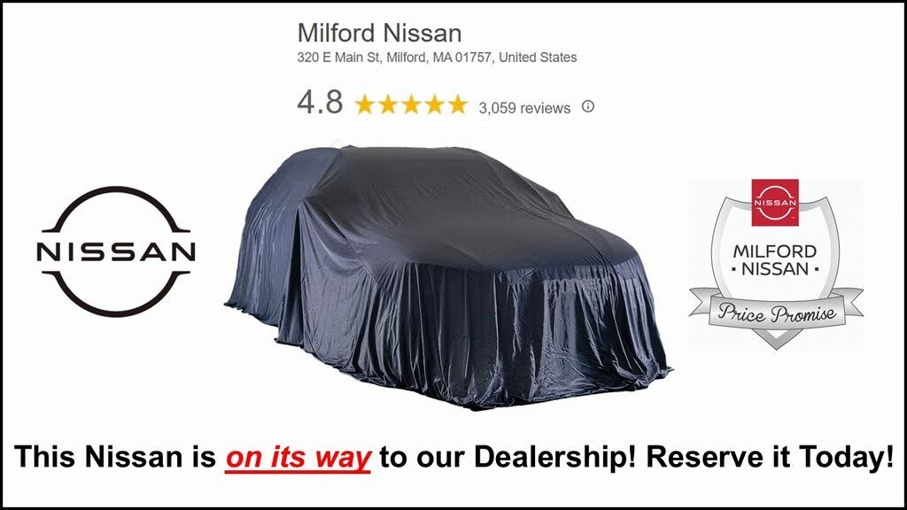 2026 Nissan Frontier SV Crew Cab LB 4WD