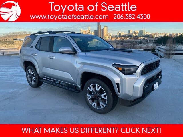 2026 Toyota 4Runner TRD Sport 4WD