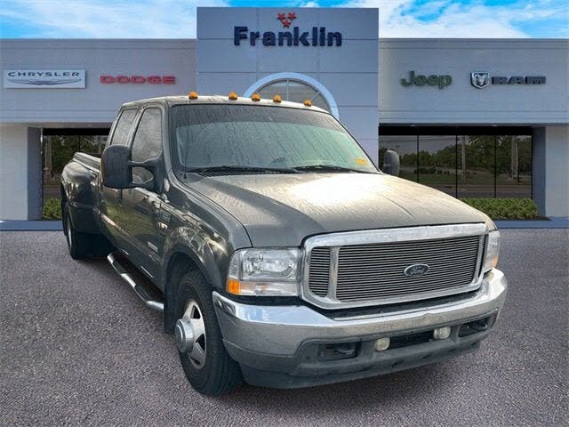 2004 Ford F-350 Super Duty XLT Crew Cab SB DRW