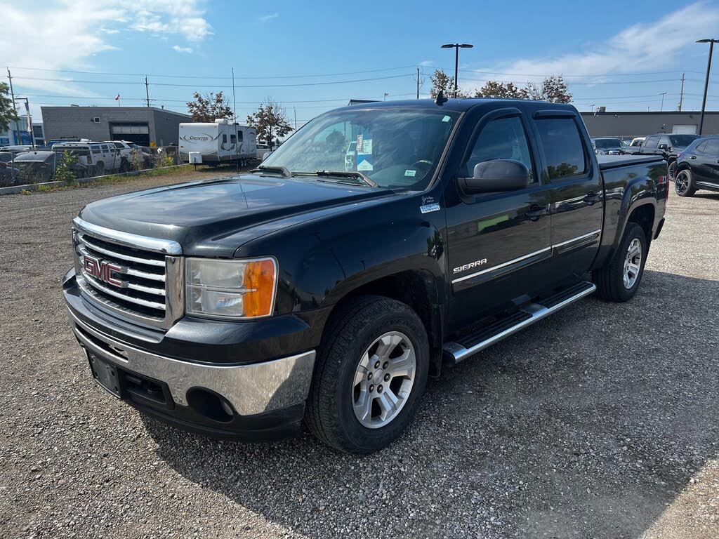 2010 GMC Sierra 1500 SLE Crew Cab 4WD