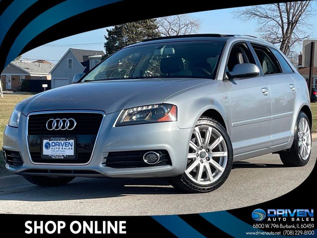 2012 Audi A3 2.0 TDI Premium Plus Wagon FWD