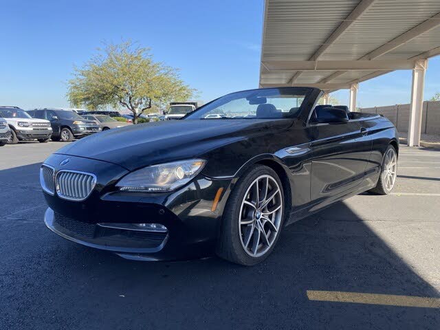 2012 BMW 6 Series 650i Convertible RWD