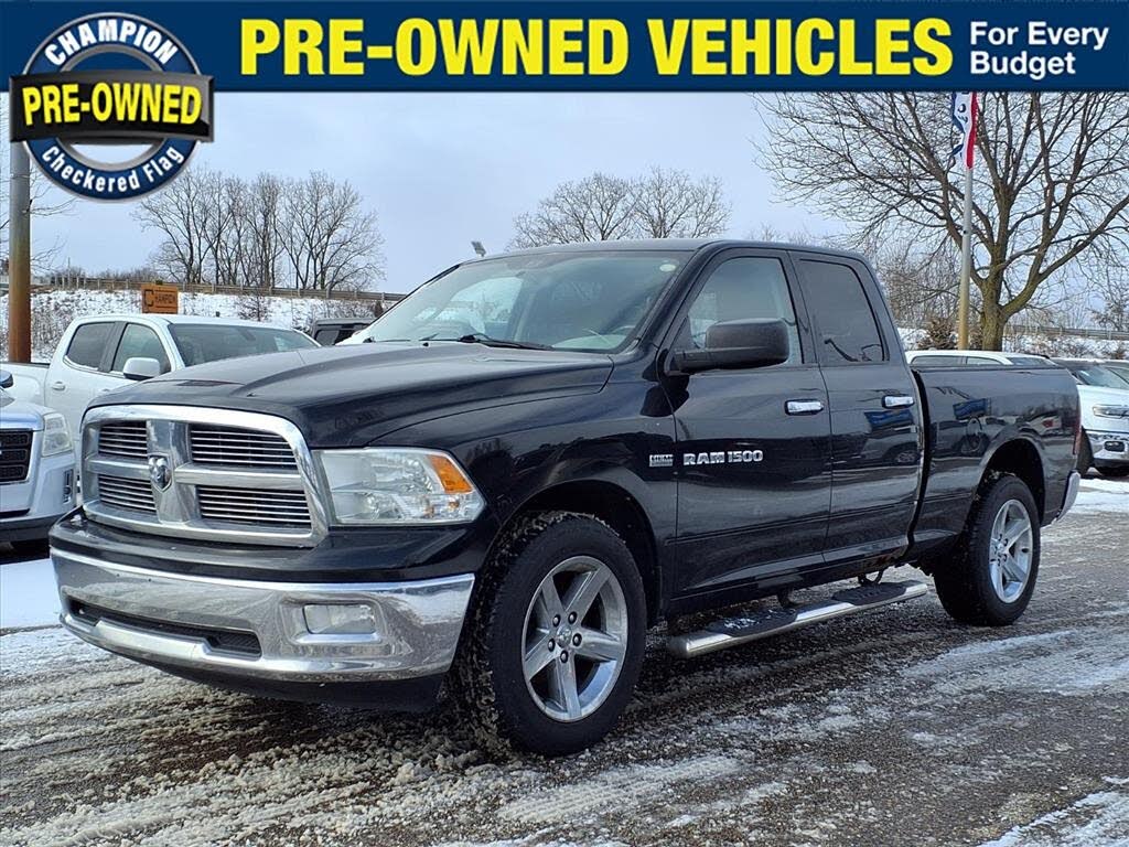 2012 RAM 1500 Big Horn Quad Cab 4WD