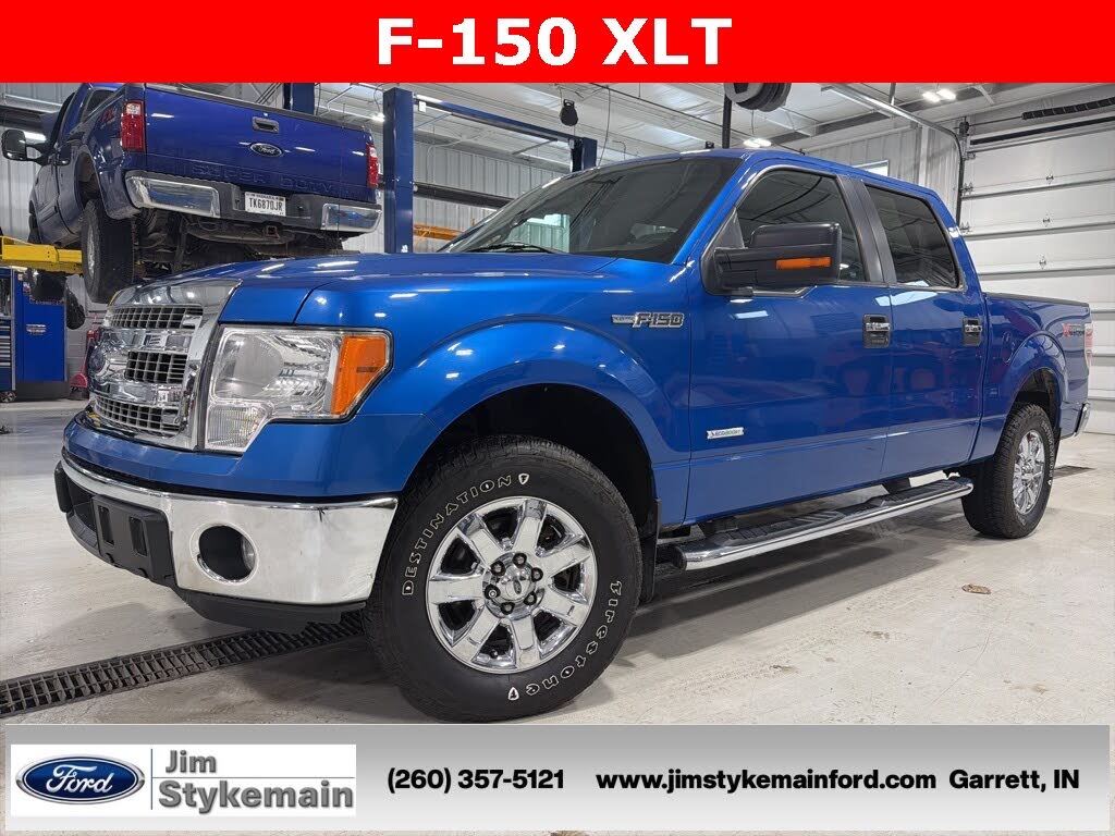 2014 Ford F-150 XLT SuperCrew 4WD