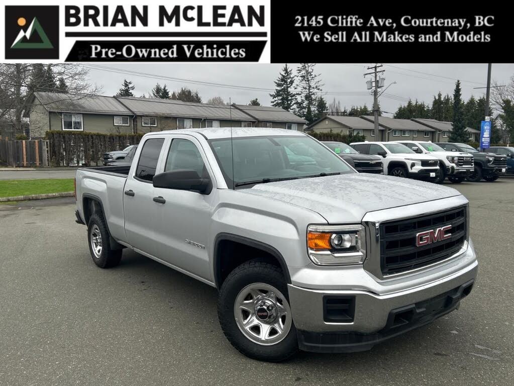 2014 GMC Sierra 1500 Base Double Cab