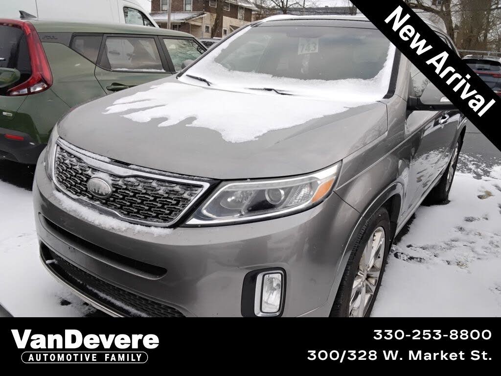 2014 Kia Sorento SX Limited AWD