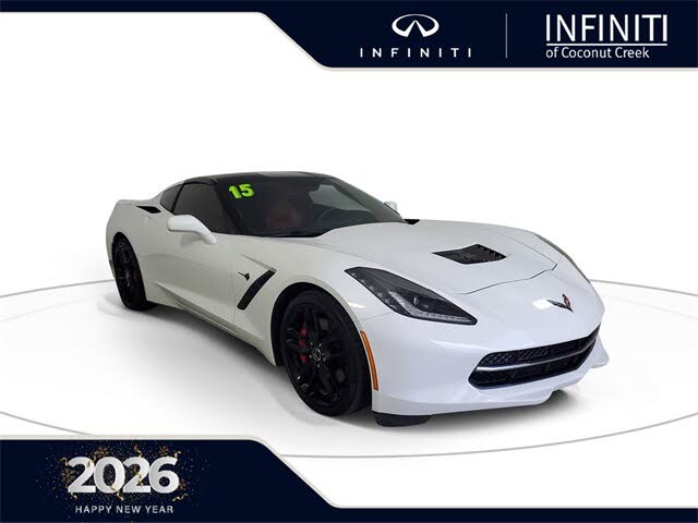 2015 Chevrolet Corvette Stingray Z51 1LT Coupe RWD