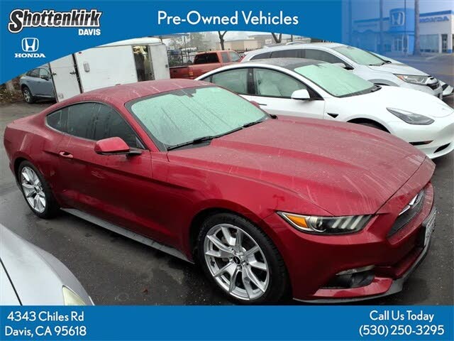2015 Ford Mustang EcoBoost Premium Coupe RWD