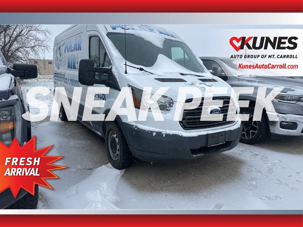 2015 Ford Transit Cargo 250 3dr LWB Medium Roof w/Sliding Passenger Side Door