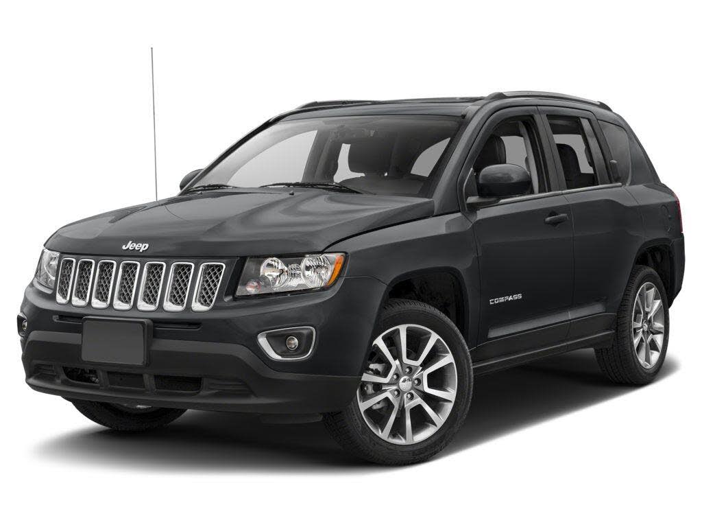 2015 Jeep Compass High Altitude Edition 4WD
