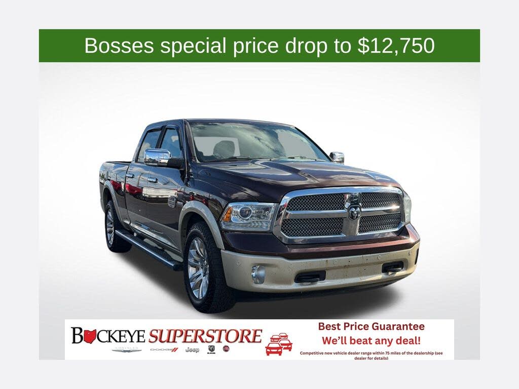 2015 RAM 1500 Laramie Longhorn Crew Cab 4WD