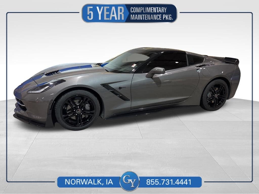 2016 Chevrolet Corvette Stingray 3LT Coupe RWD