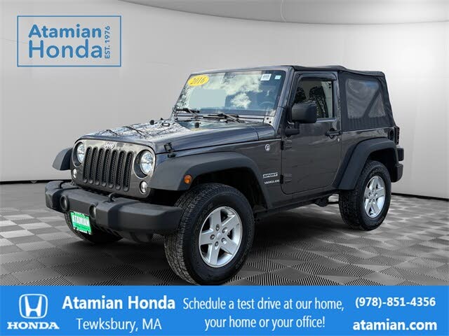 2016 Jeep Wrangler Sport 4WD