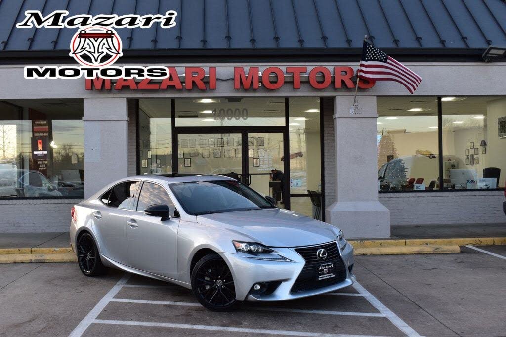 2016 Lexus IS 300 AWD