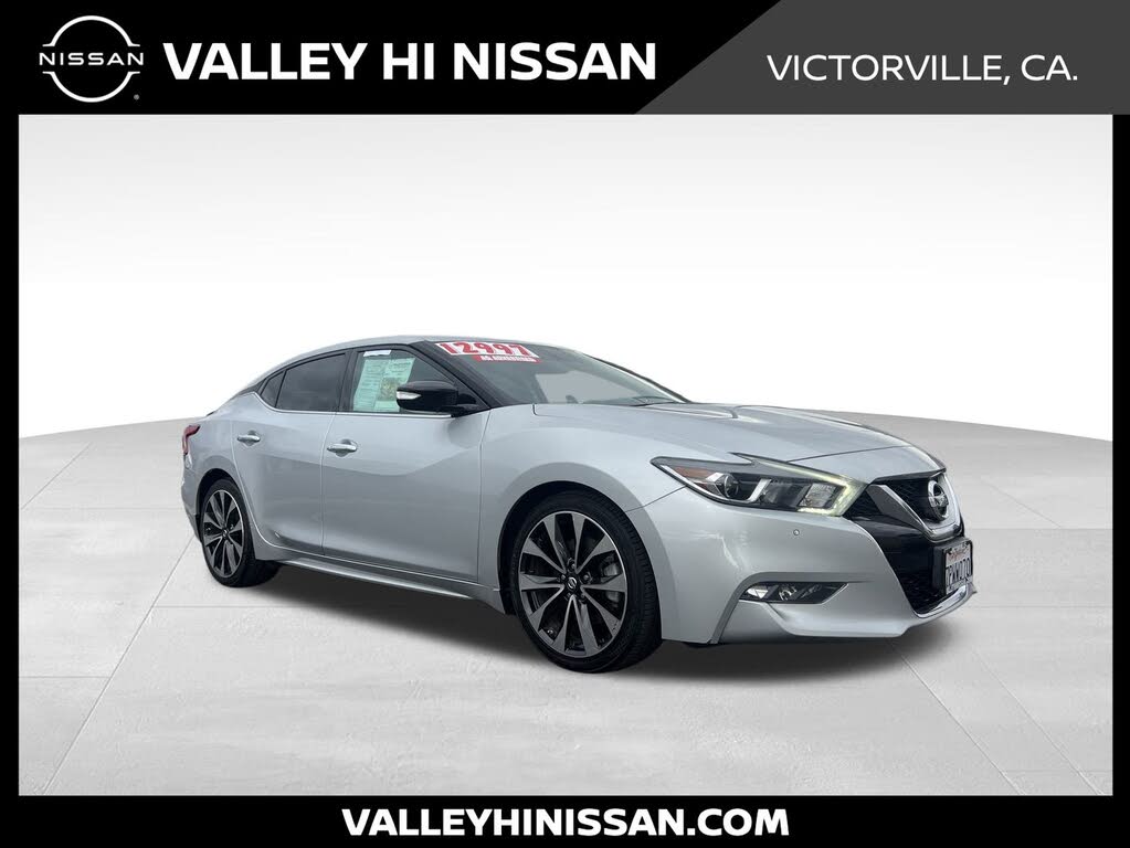 2016 Nissan Maxima SR