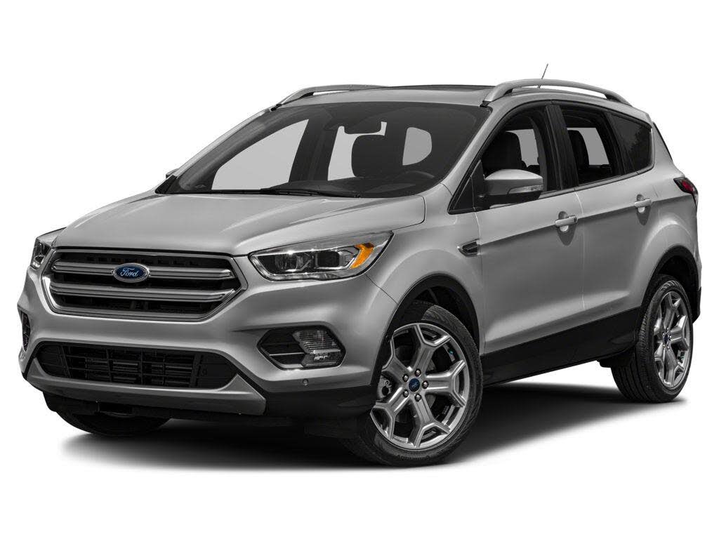 2017 Ford Escape Titanium AWD