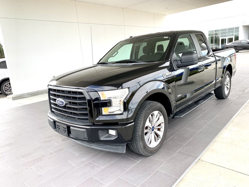 2017 Ford F-150 XL SuperCab
