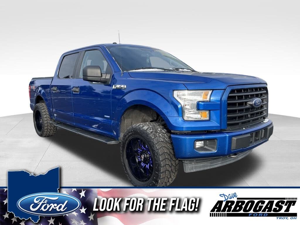 2017 Ford F-150 XL SuperCrew 4WD