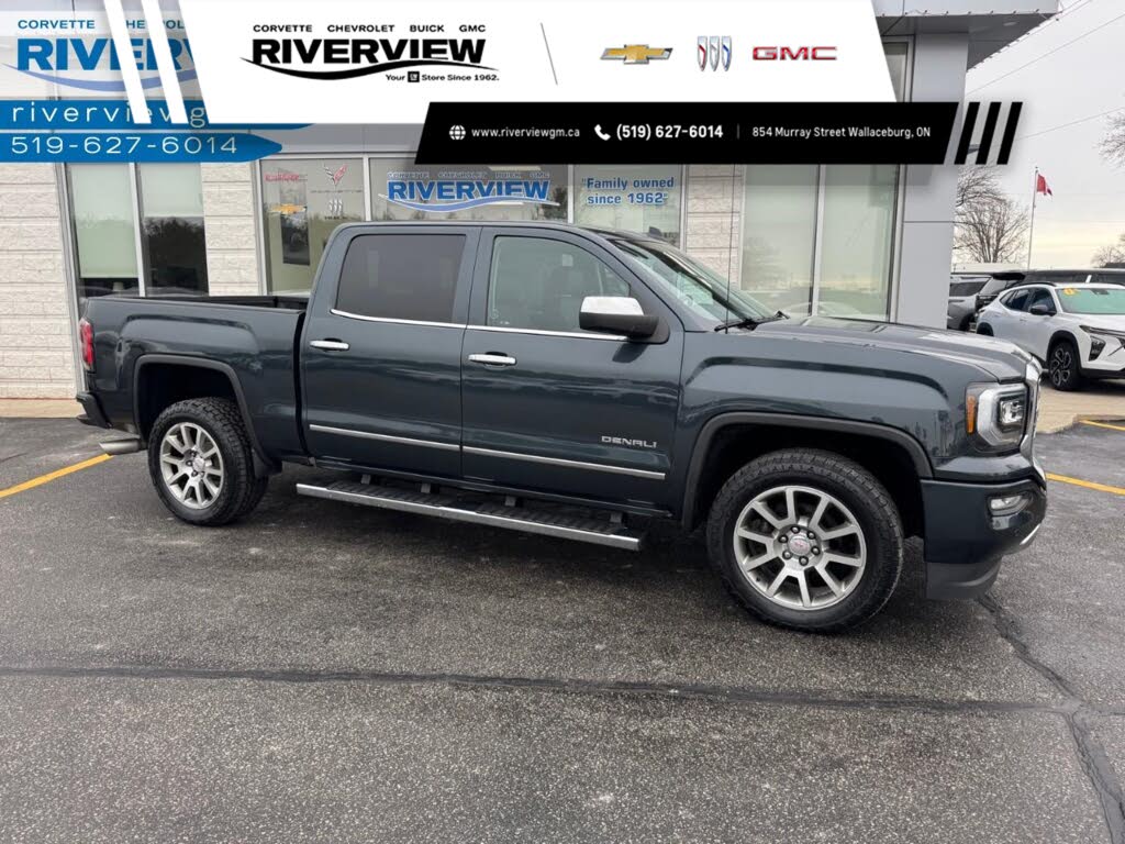 2017 GMC Sierra 1500 Denali Crew Cab 4WD