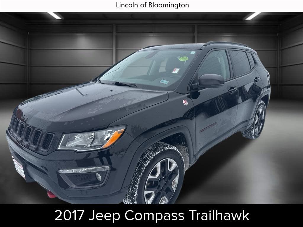 2017 Jeep Compass Trailhawk 4WD