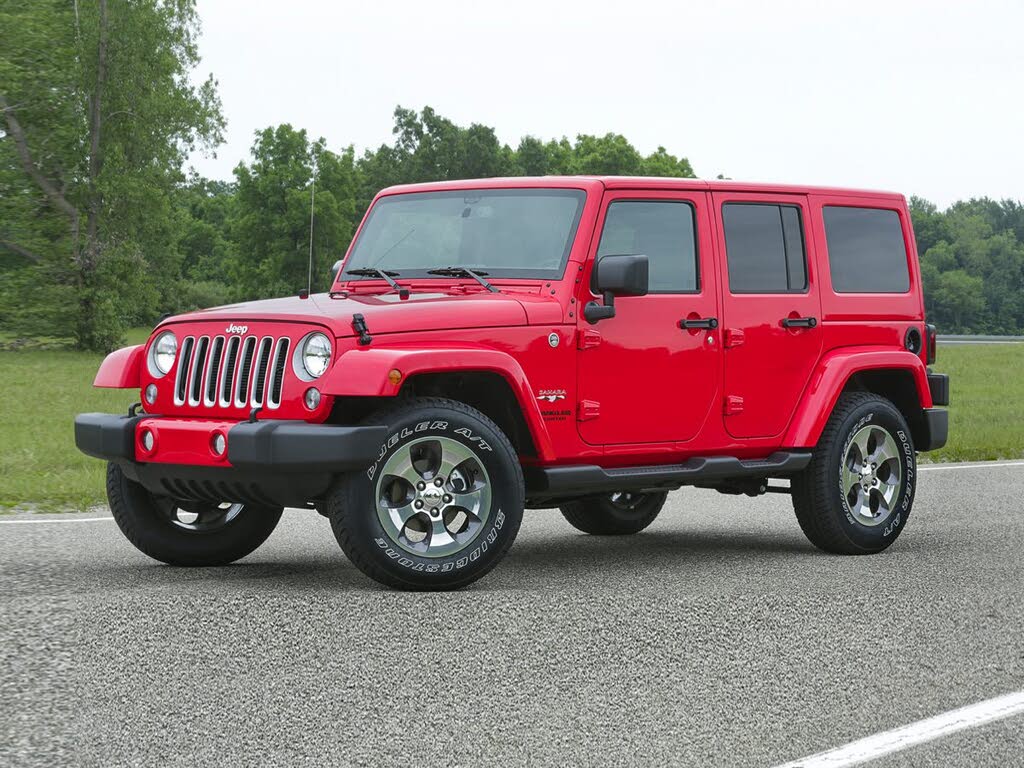 2017 Jeep Wrangler Unlimited Sahara 4WD
