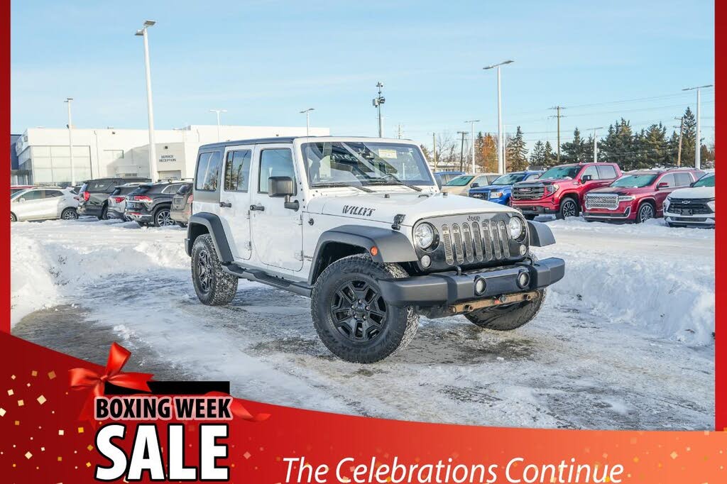 2017 Jeep Wrangler Unlimited Sport 4WD