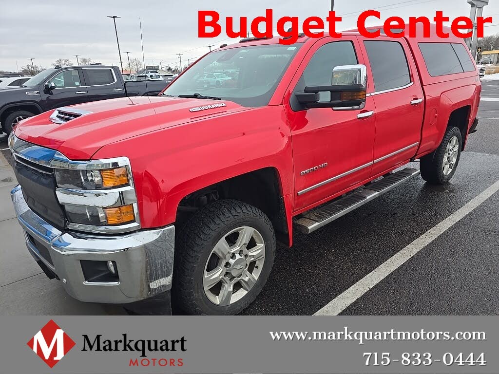 2018 Chevrolet Silverado 2500HD LTZ Crew Cab 4WD