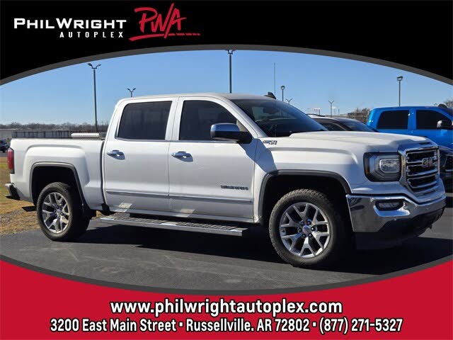2018 GMC Sierra 1500 SLT Crew Cab 4WD