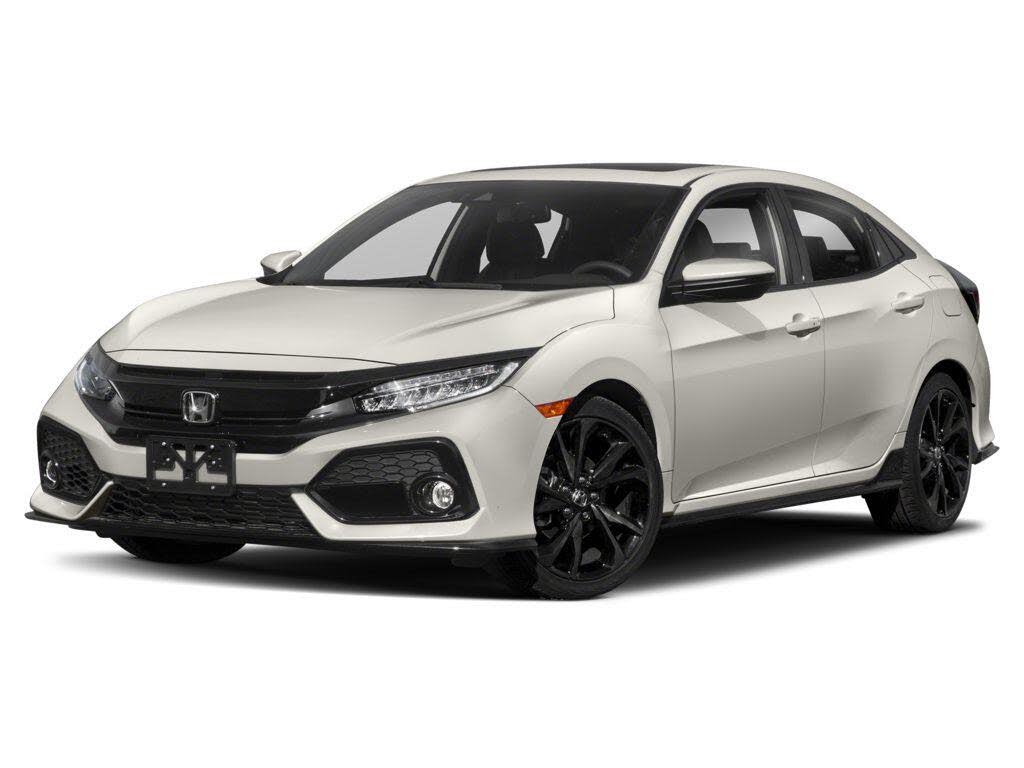 2018 Honda Civic Hatchback Sport Touring FWD