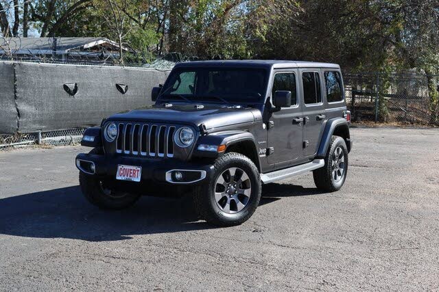 2018 Jeep Wrangler Unlimited Sahara 4WD